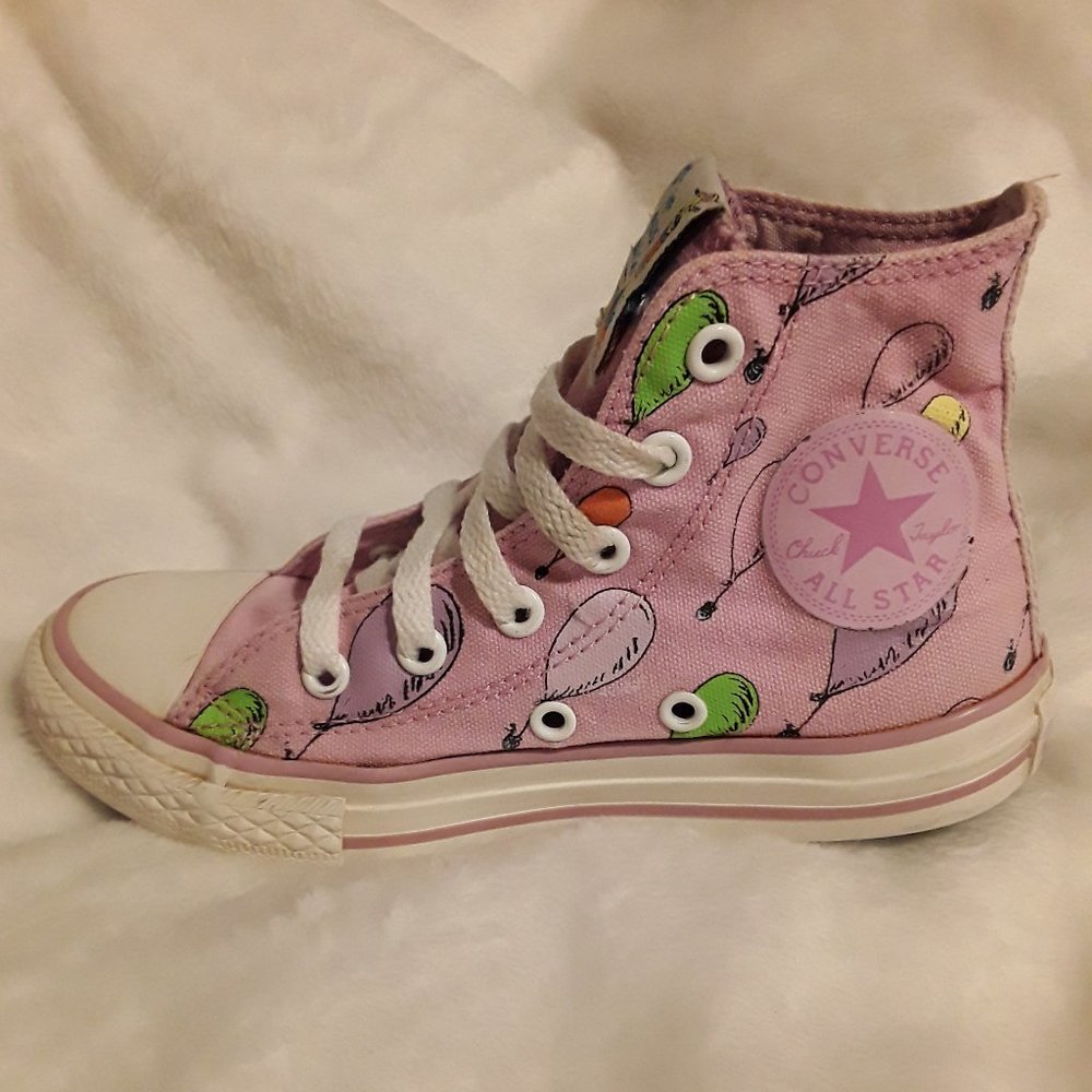 Dr. Suess Oh, The Places You'll Go! Limited Edition High Top Converse Sneakers